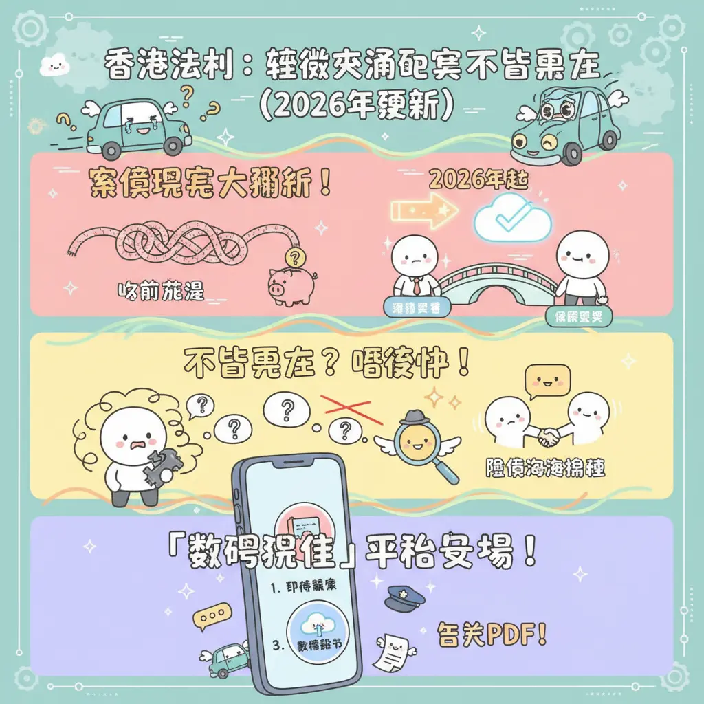 輕微交通意外不顧而去 - 香港法例