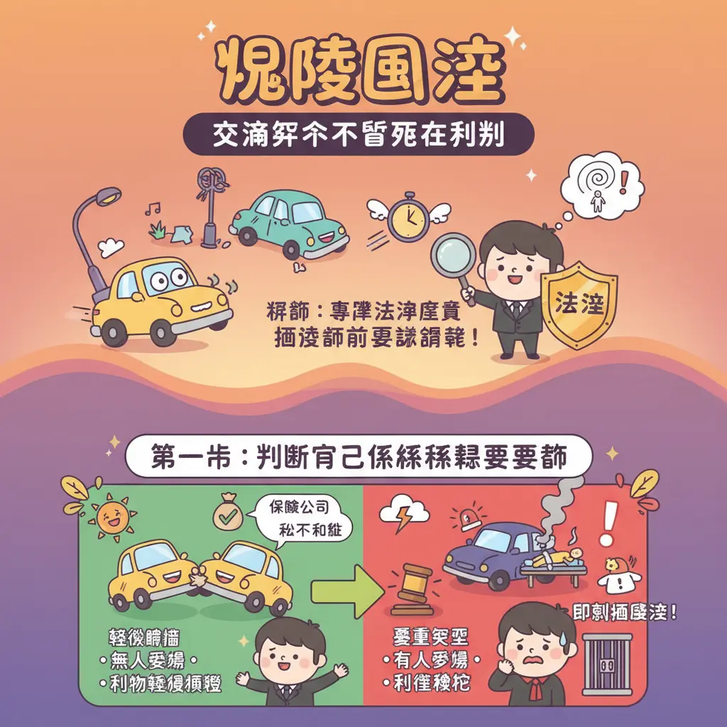 交通意外不顧而去刑罰 - 危險駕駛