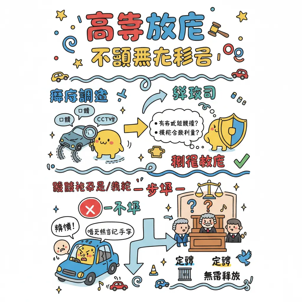 不顧而去刑事 - 高等法院