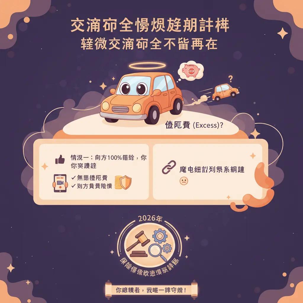 輕微交通意外不顧而去 - 交通意外傷亡援助計劃