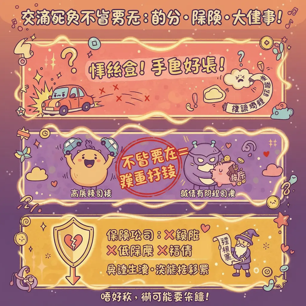 交通意外不顧而去扣分 - 社民連