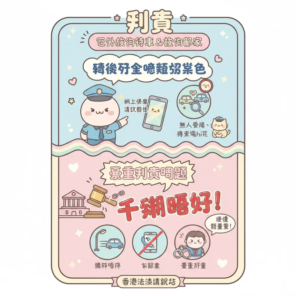 意外後沒有停車及意外後沒有報案 - 刑責