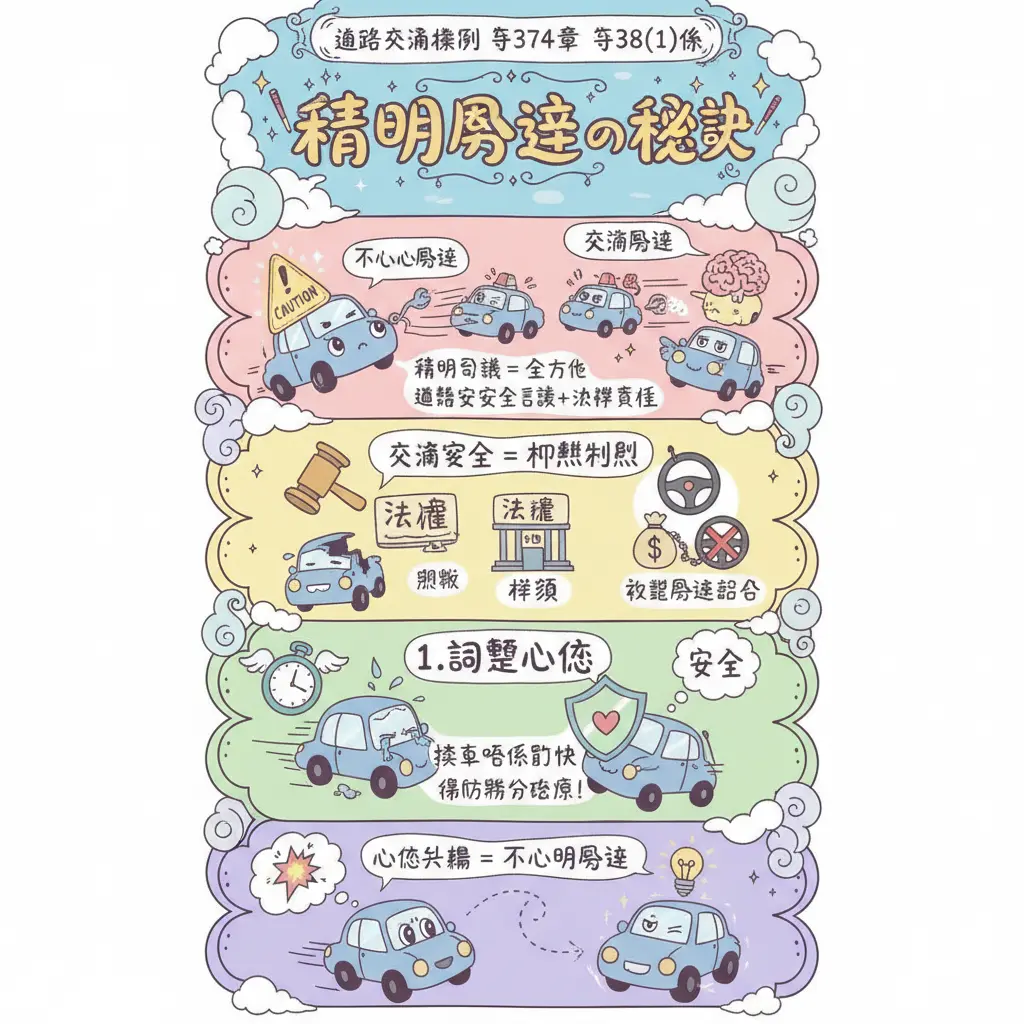 第374章道路交通條例第38 1條 - 第374章