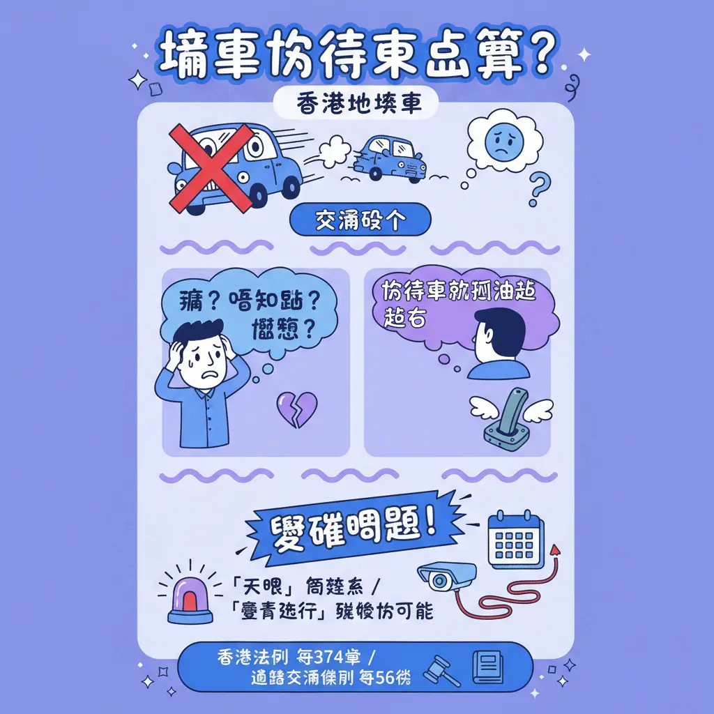 意外後沒有停車及意外後沒有報案 - 不小心駕駛