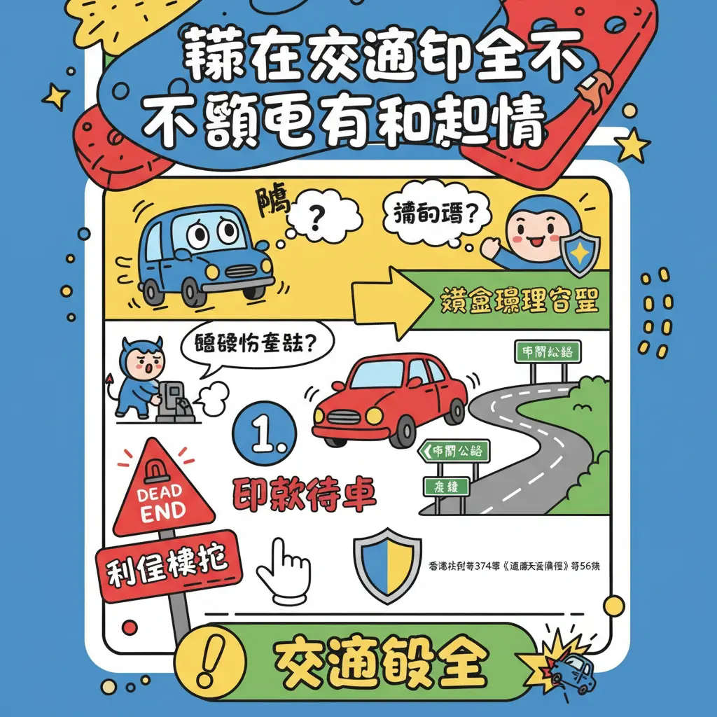 交通意外不顧而去不知情 - 律師