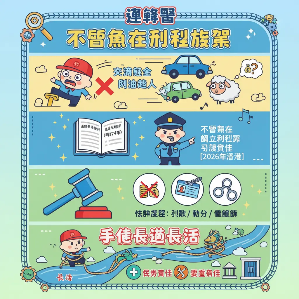 不顧而去刑事 - 運輸署