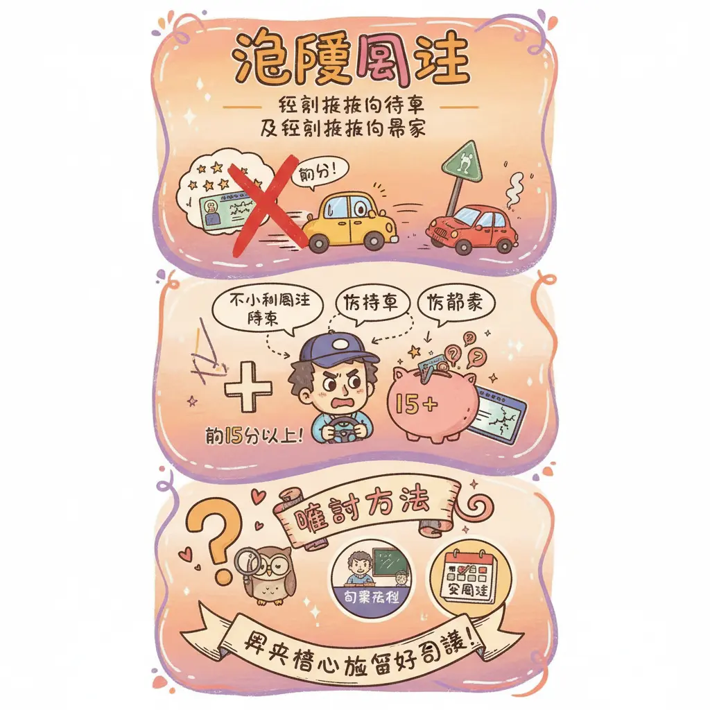 意外後沒有停車及意外後沒有報案 - 危險駕駛