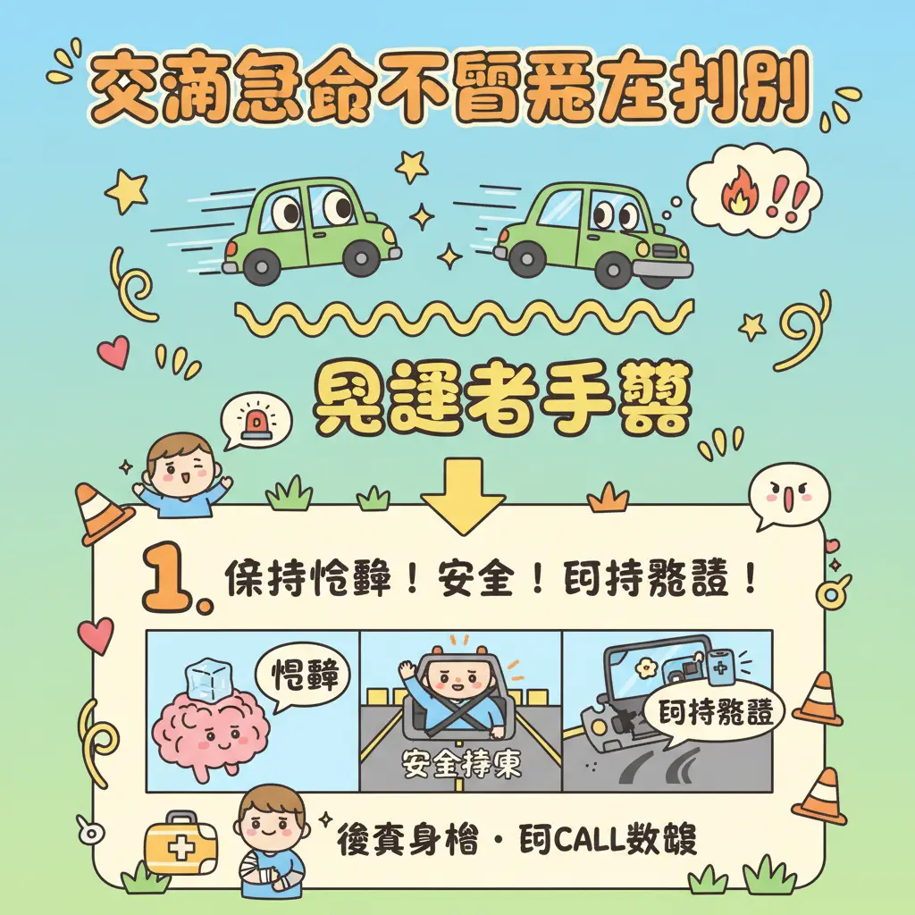 交通意外不顧而去刑罰 - 車主