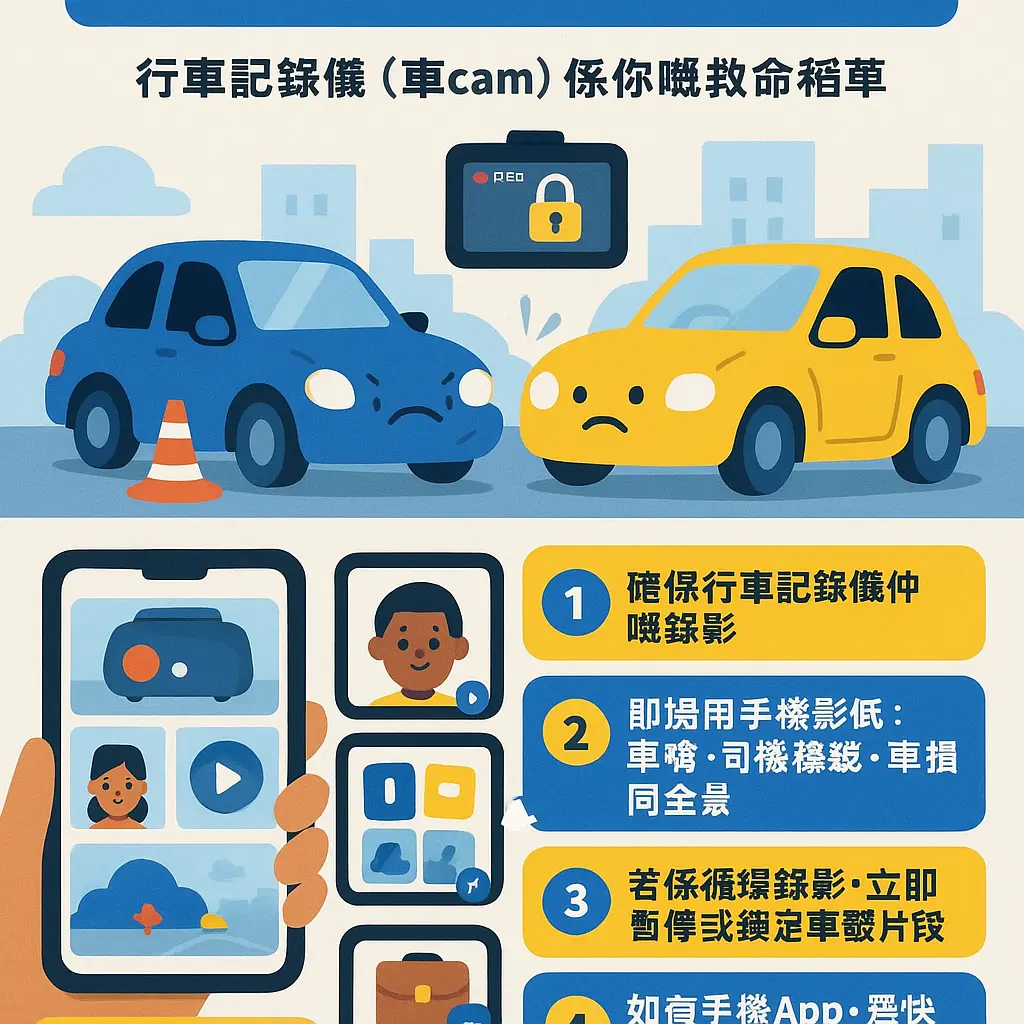 發生交通意外後沒有報案 - 律師事務所