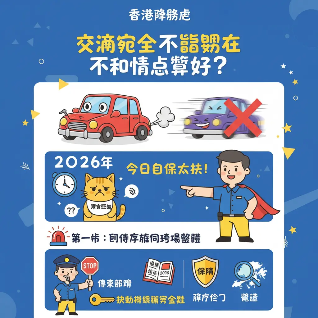 交通意外不顧而去不知情 - 香港警務處